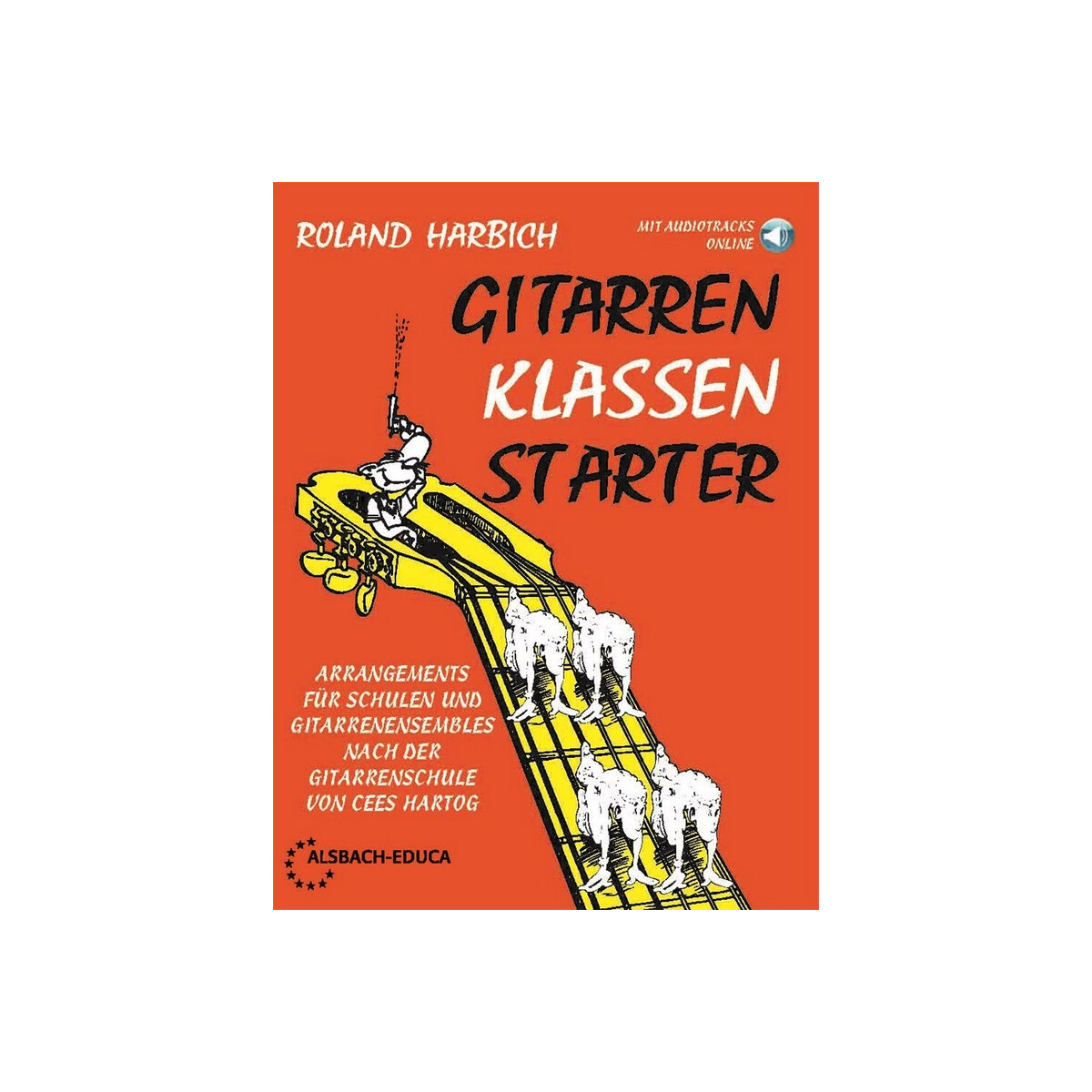 GitarrenKlassenStarter (+Online Audio) box