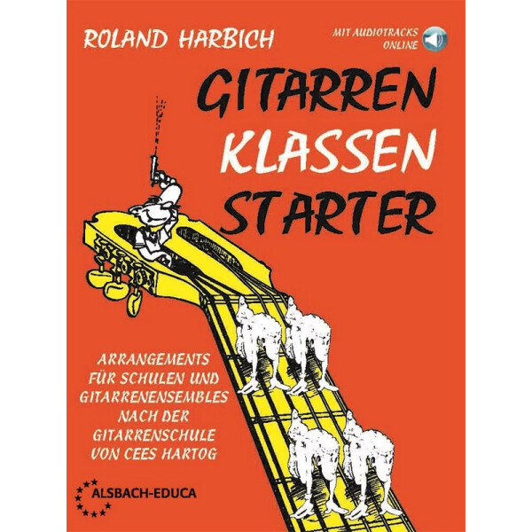GitarrenKlassenStarter (+Online Audio)