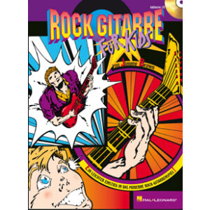 Rock-Gitarre für Kids (+CD)