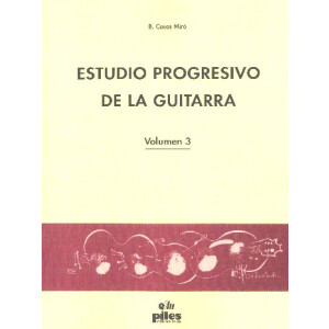 Estudio progresivo de la Guitarra vol.3