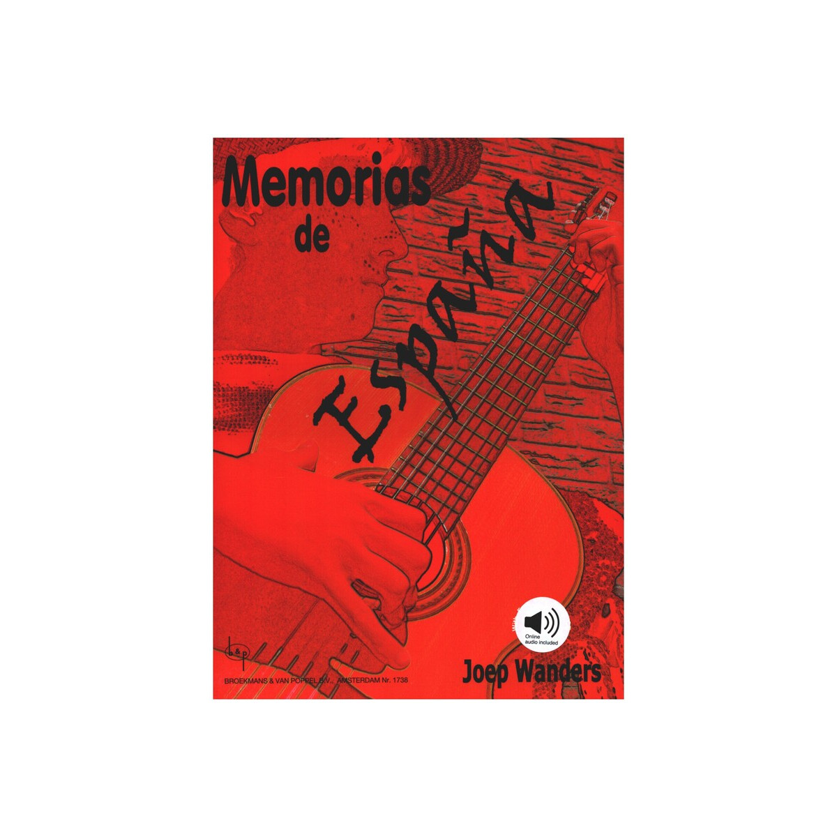 Memorias de Espana (+CD) für Gitarr box