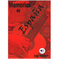 Memorias de Espana (+CD) für Gitarre