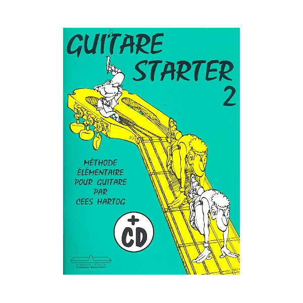 Guitare starter vol.2 (+CD)