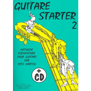 Guitare starter vol.2 (+CD)