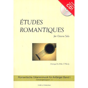 &Eacute;tudes romantiques Band 1 (+CD)