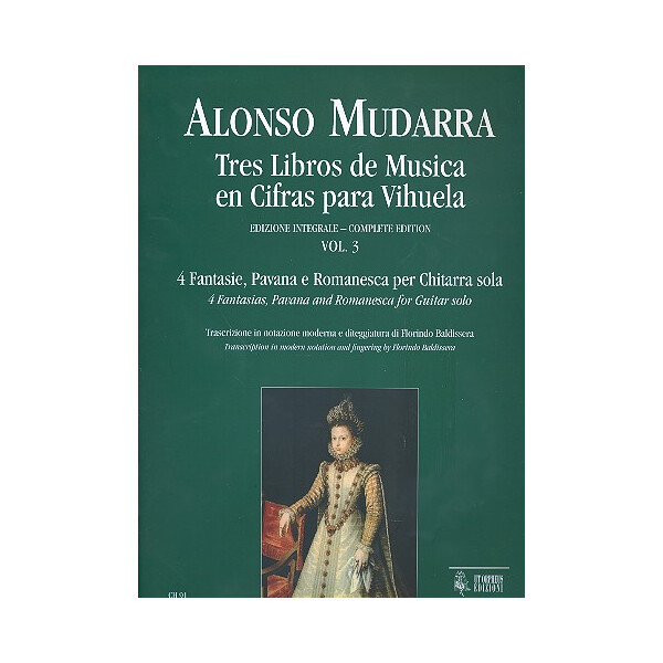 4 Fantasie, Pavana e Romanesca