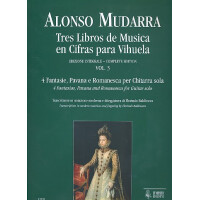 4 Fantasie, Pavana e Romanesca