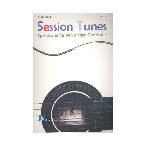 Session Tunes für Gitarre