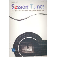 Session Tunes für Gitarre