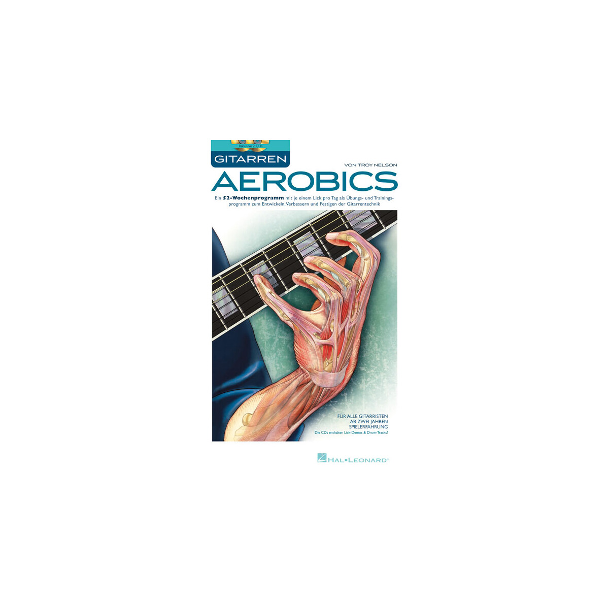 Gitarren Aerobics (+2 CDs) box