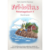 Fridolins Reisetagebuch 4 Skandinavien