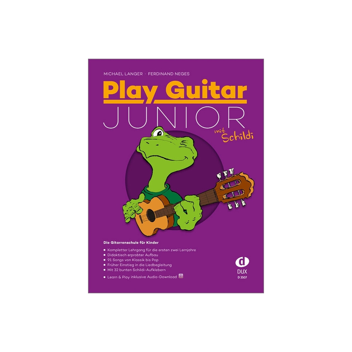 Play Guitar Junior (+Online Audio) box