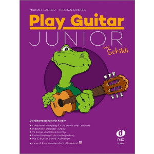 Play Guitar Junior (+Online Audio)