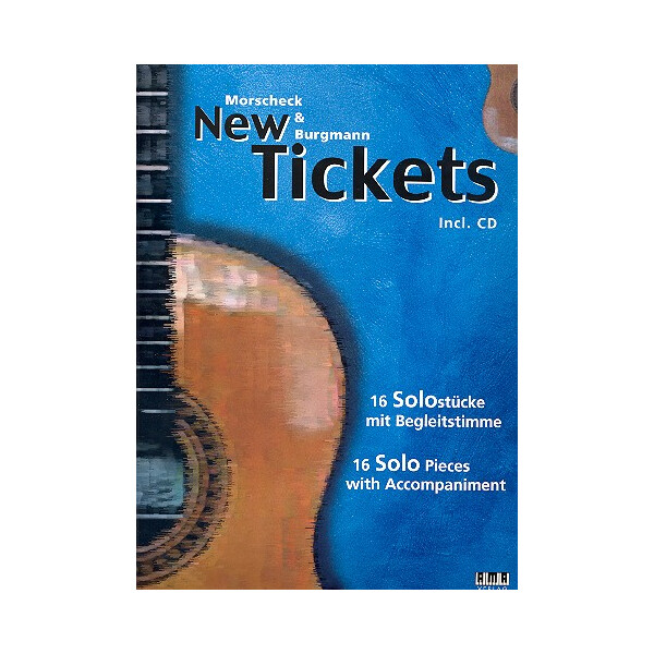 New Tickets (+CD) für 1-2 Gitarren