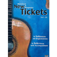 New Tickets (+CD) für 1-2 Gitarren