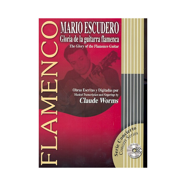 Gloria de la guitarra flamenca (+CD)
