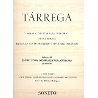 Obras completas para guitarra vol.3