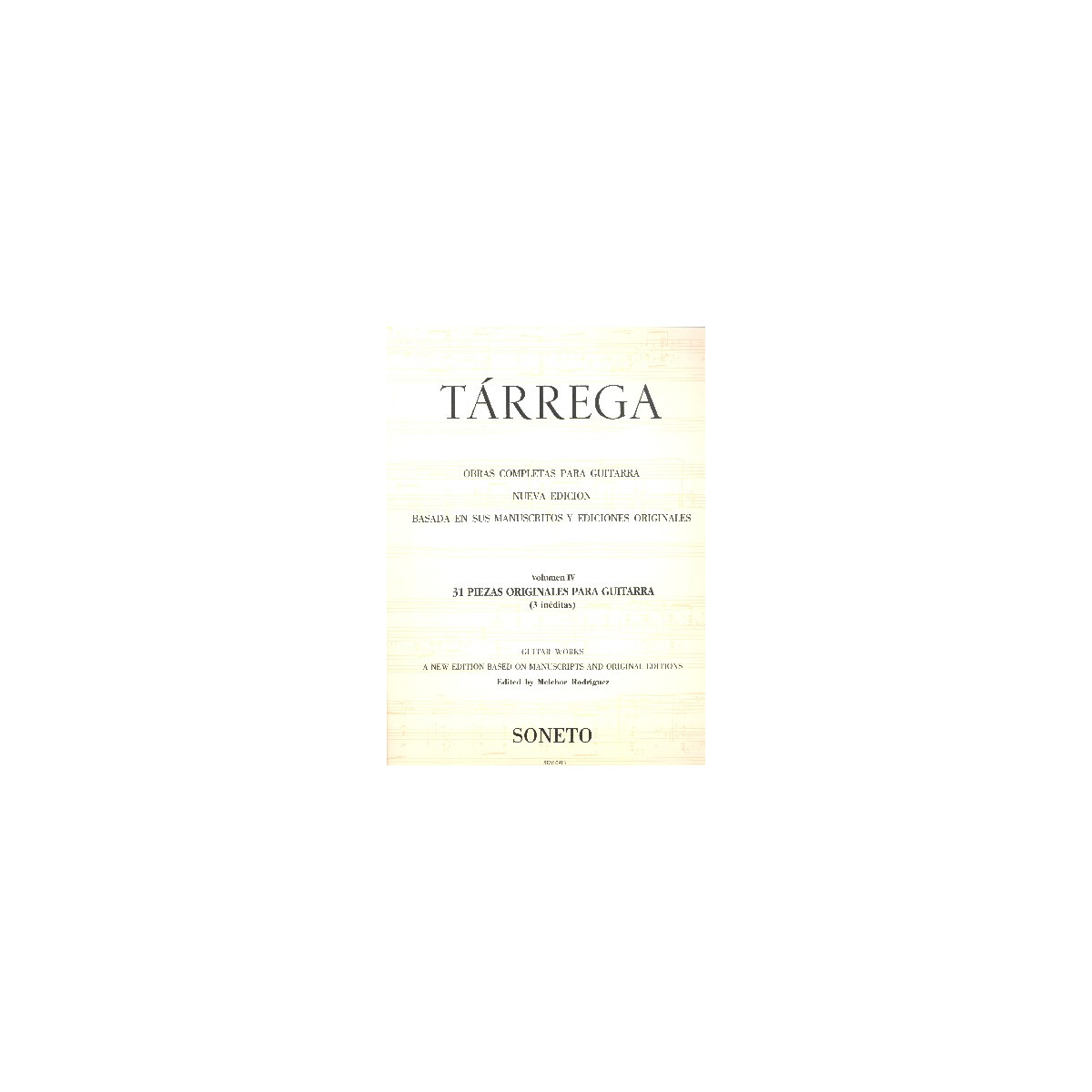 Obras completas para guitarra vol.4 box