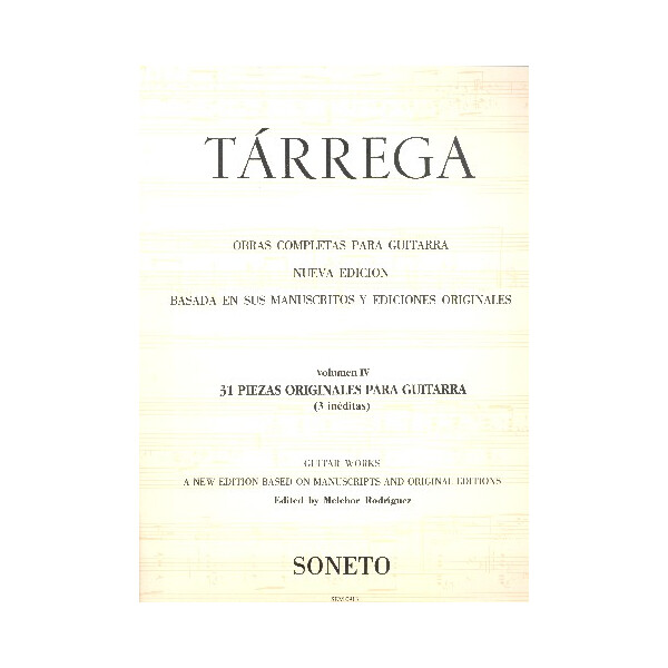 Obras completas para guitarra vol.4