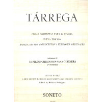 Obras completas para guitarra vol.4