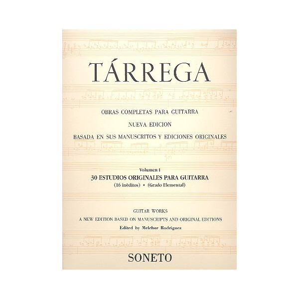 Obras completas para guitarra vol.1