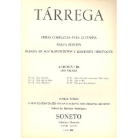 Album no.3 - Los Valses para guitarra