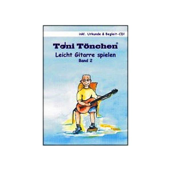 Leicht Gitarre spielen Band 2 (+CD +Urkunde)