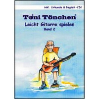 Leicht Gitarre spielen Band 2 (+CD +Urkunde)