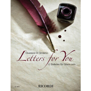 Letters for You für Gitarre