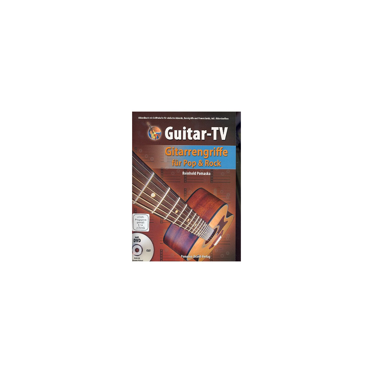 Guitar-TV - Gitarrengriffe für Rock & Pop