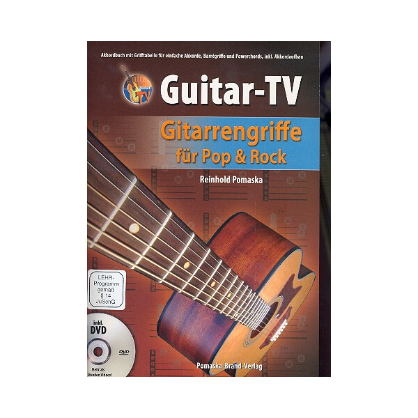 Guitar-TV - Gitarrengriffe für Rock & Pop
