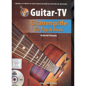Guitar-TV - Gitarrengriffe f&uuml;r Rock &amp; Pop