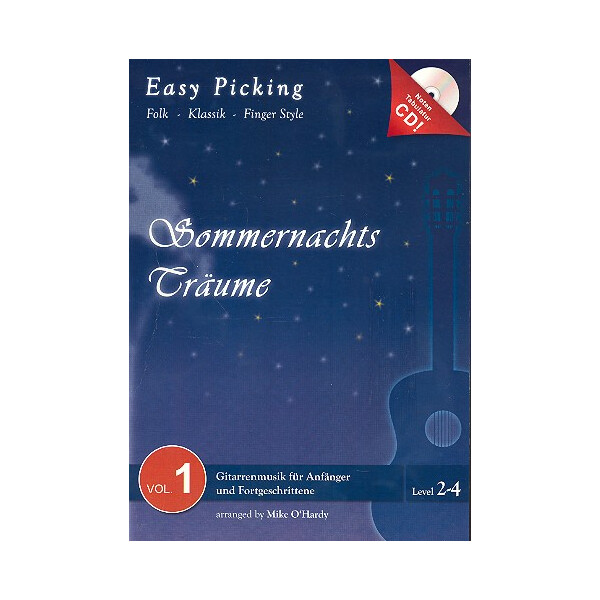 Sommernachtsträume Band 1 (+CD)