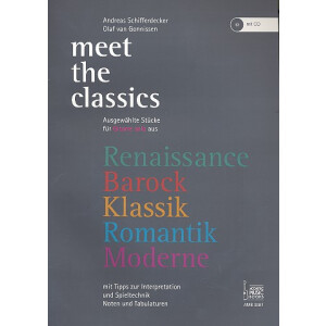 Meet the Classics (+CD)