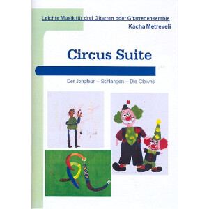 Circus Suite für 3 Gitarren (Ensemble)