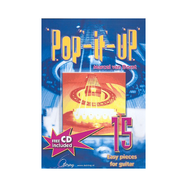 Pop it up (+CD) for guitar
