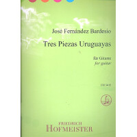 3 Piezas Urugayas für Gitarre