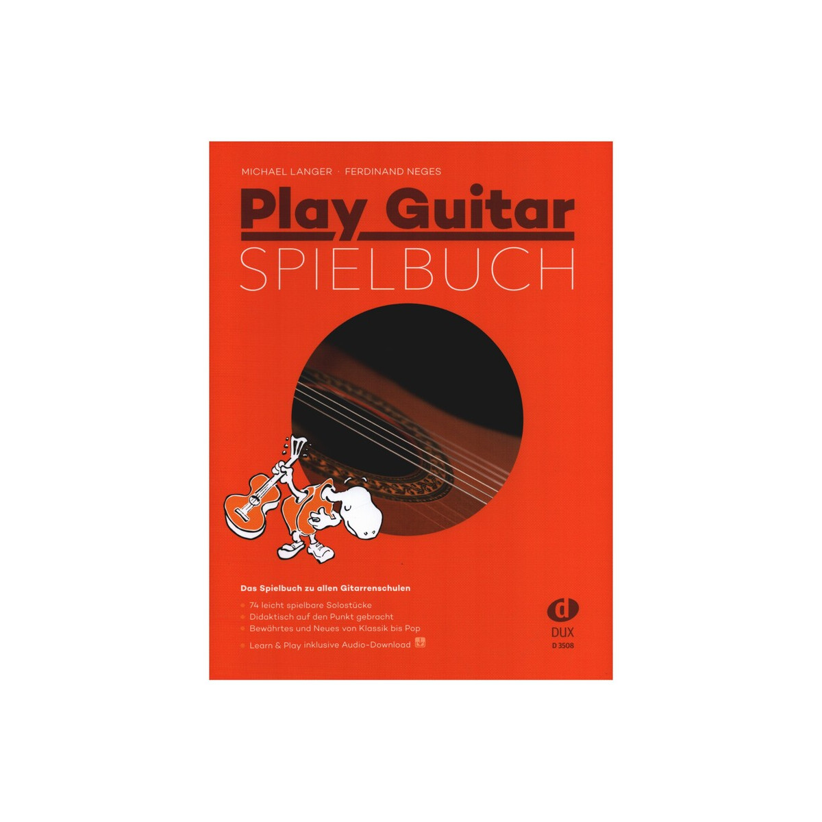 Play Guitar - Spielbuch (+Online Audio) box