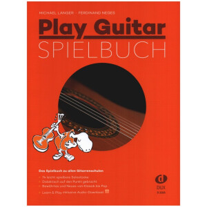 Play Guitar - Spielbuch (+Online Audio)
