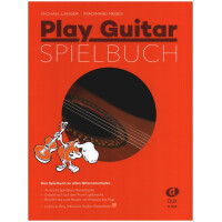 Play Guitar - Spielbuch (+Online Audio)