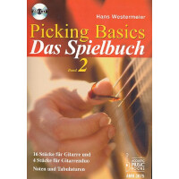 Picking Basics Band 2 - Das Spielbuch