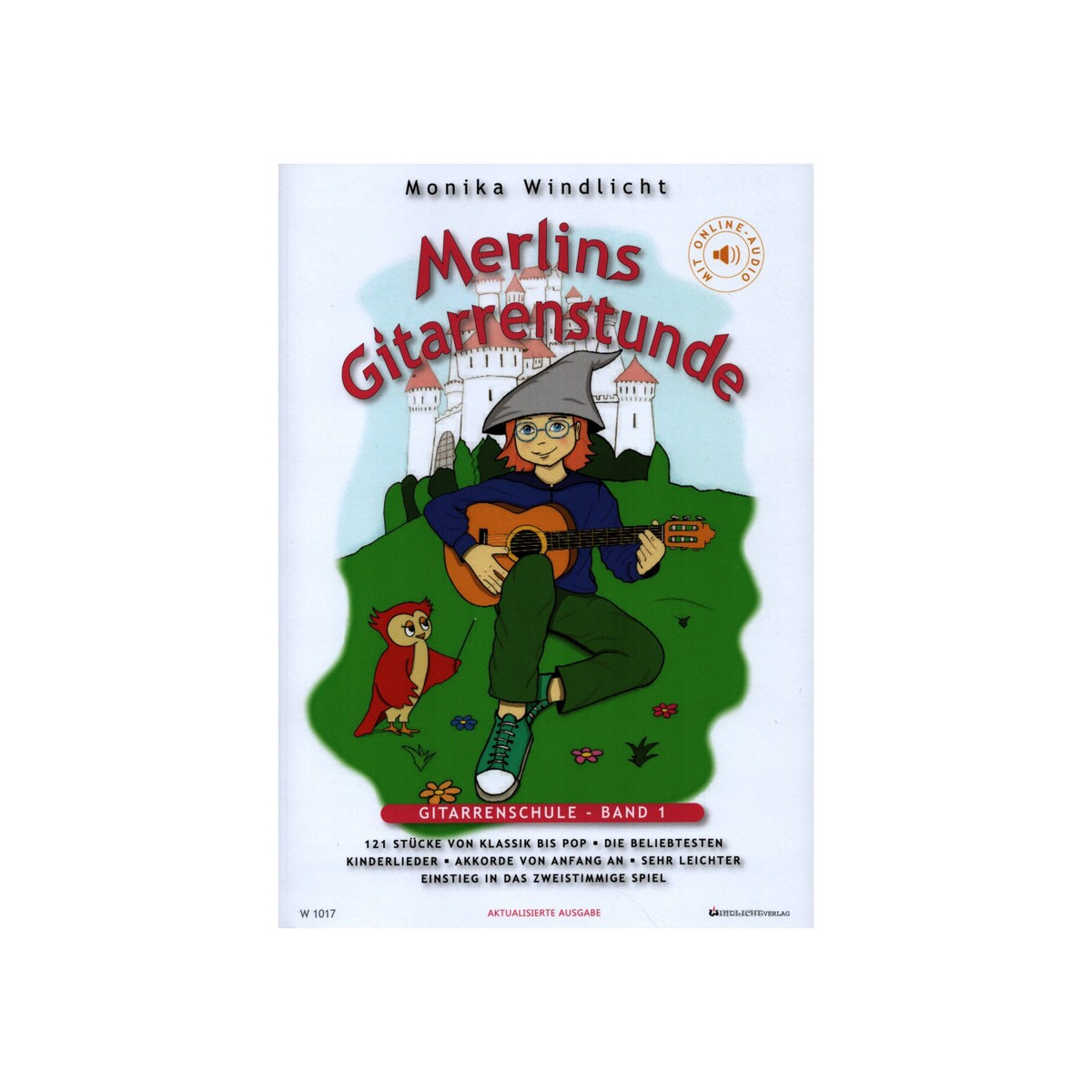 Merlins Gitarrenstunde Band 1 (+Online A box