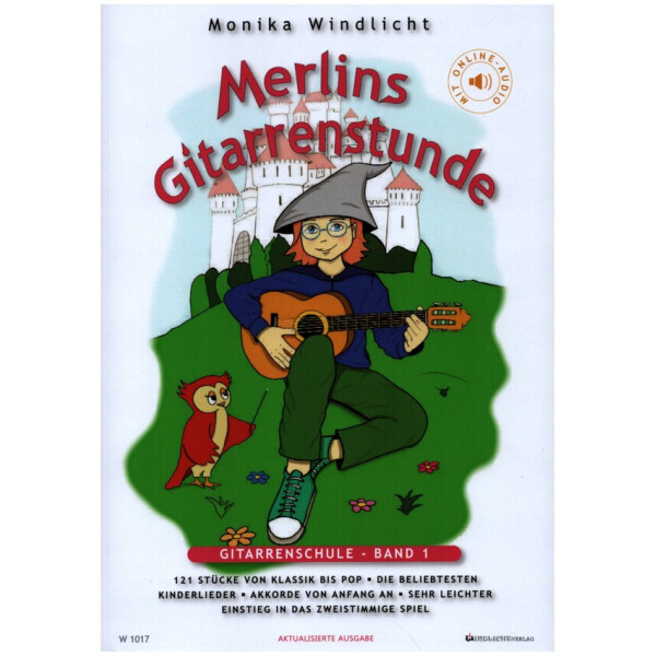 Merlins Gitarrenstunde Band 1 (+Online Audio)