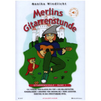 Merlins Gitarrenstunde Band 1 (+Online Audio)