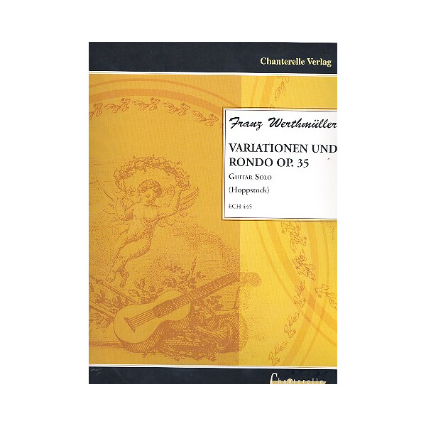 Variationen und Rondo op.35 für Gitarre