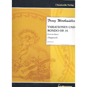 Variationen und Rondo op.35 f&uuml;r Gitarre