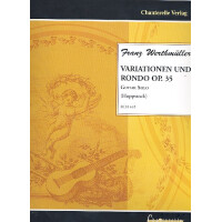 Variationen und Rondo op.35 für Gitarre