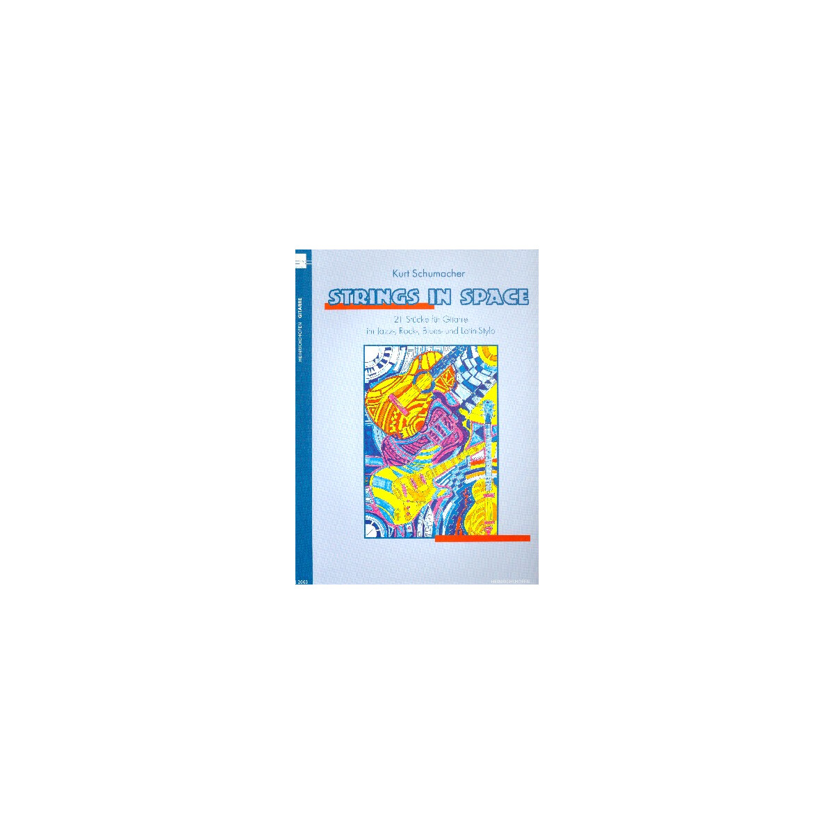 Strings in Space für Gitarre box