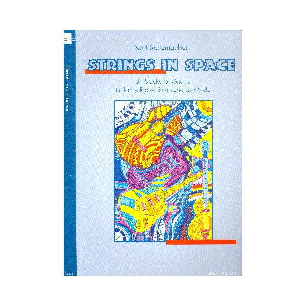 Strings in Space für Gitarre
