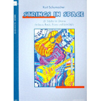 Strings in Space für Gitarre